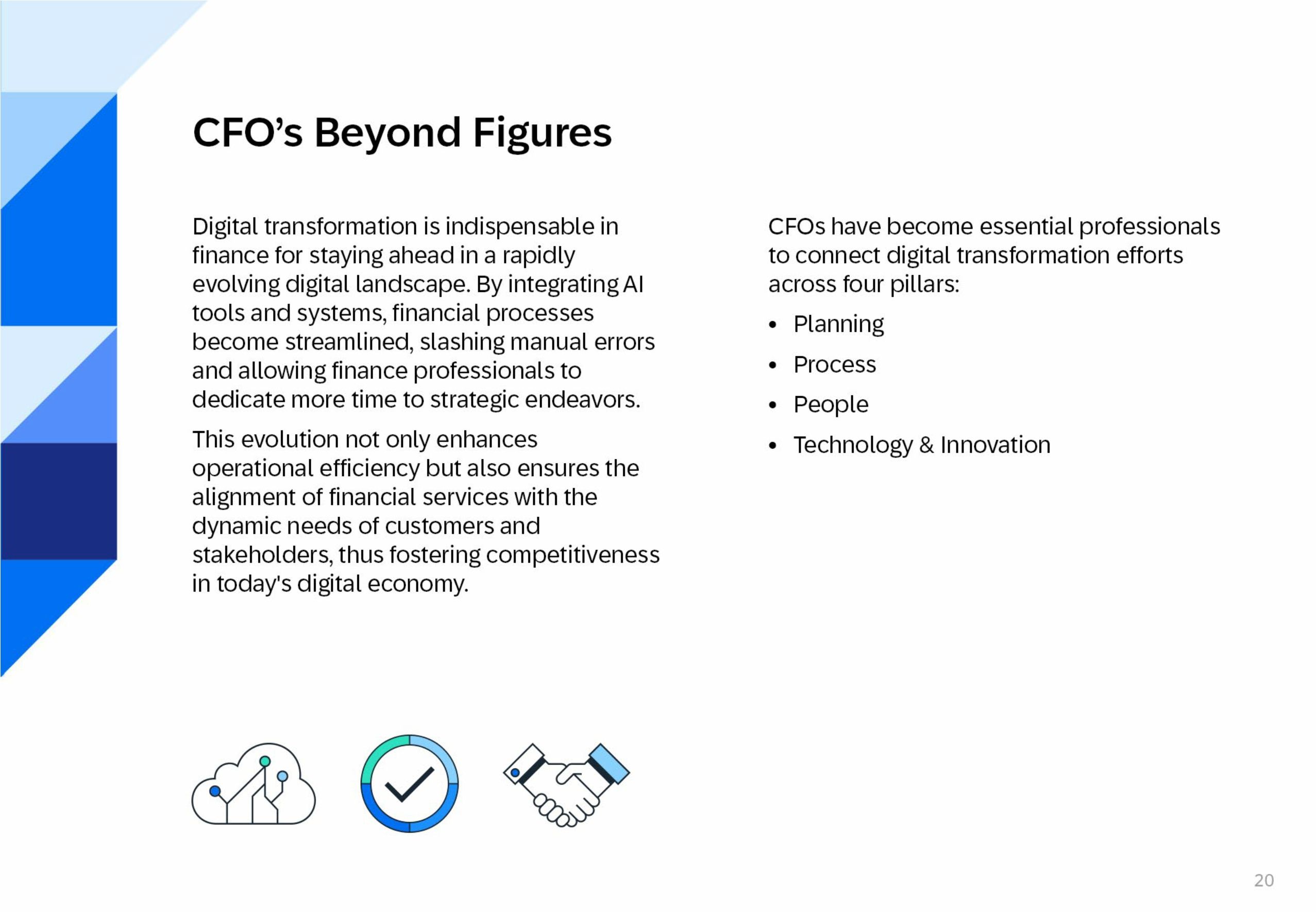 CFOs beyond figures: Steering business into the future