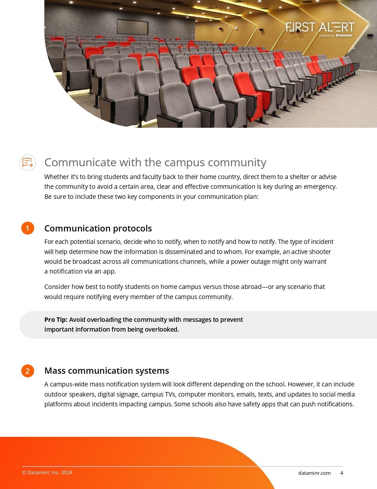 Security and Safety Playbook for Higher Education Security Leaders