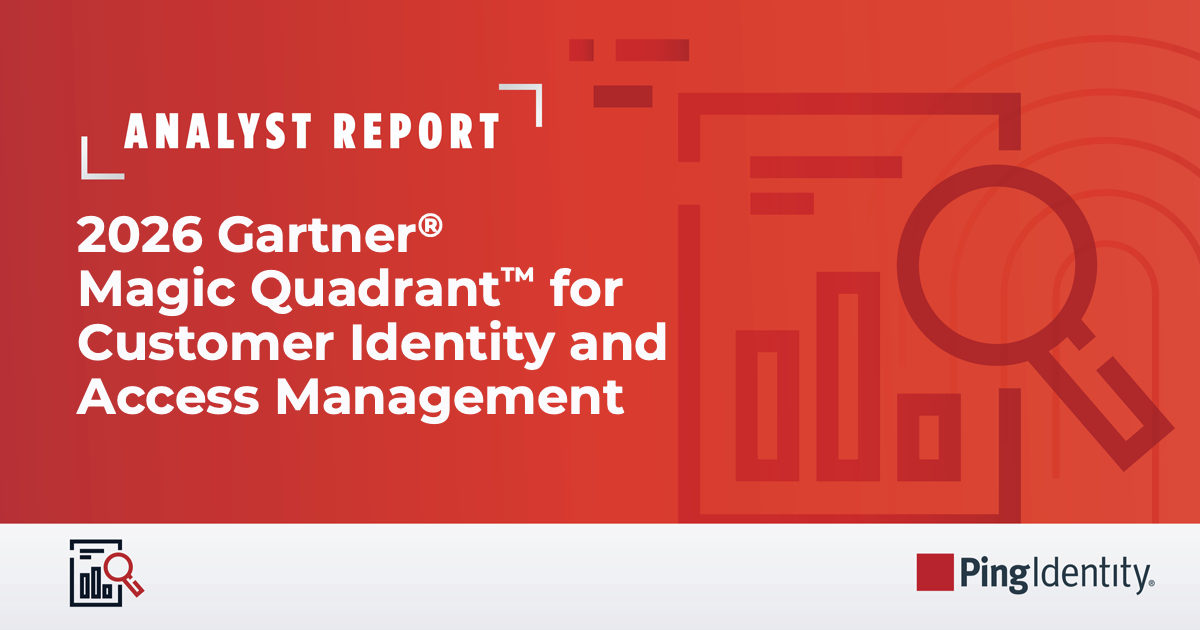 2026 Gartner&reg; Magic Quadrant&trade; for Customer Identity and Access Management