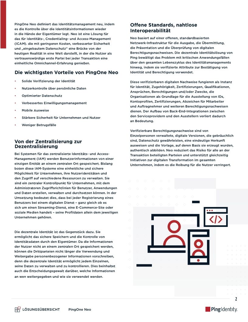 PingOne Neo