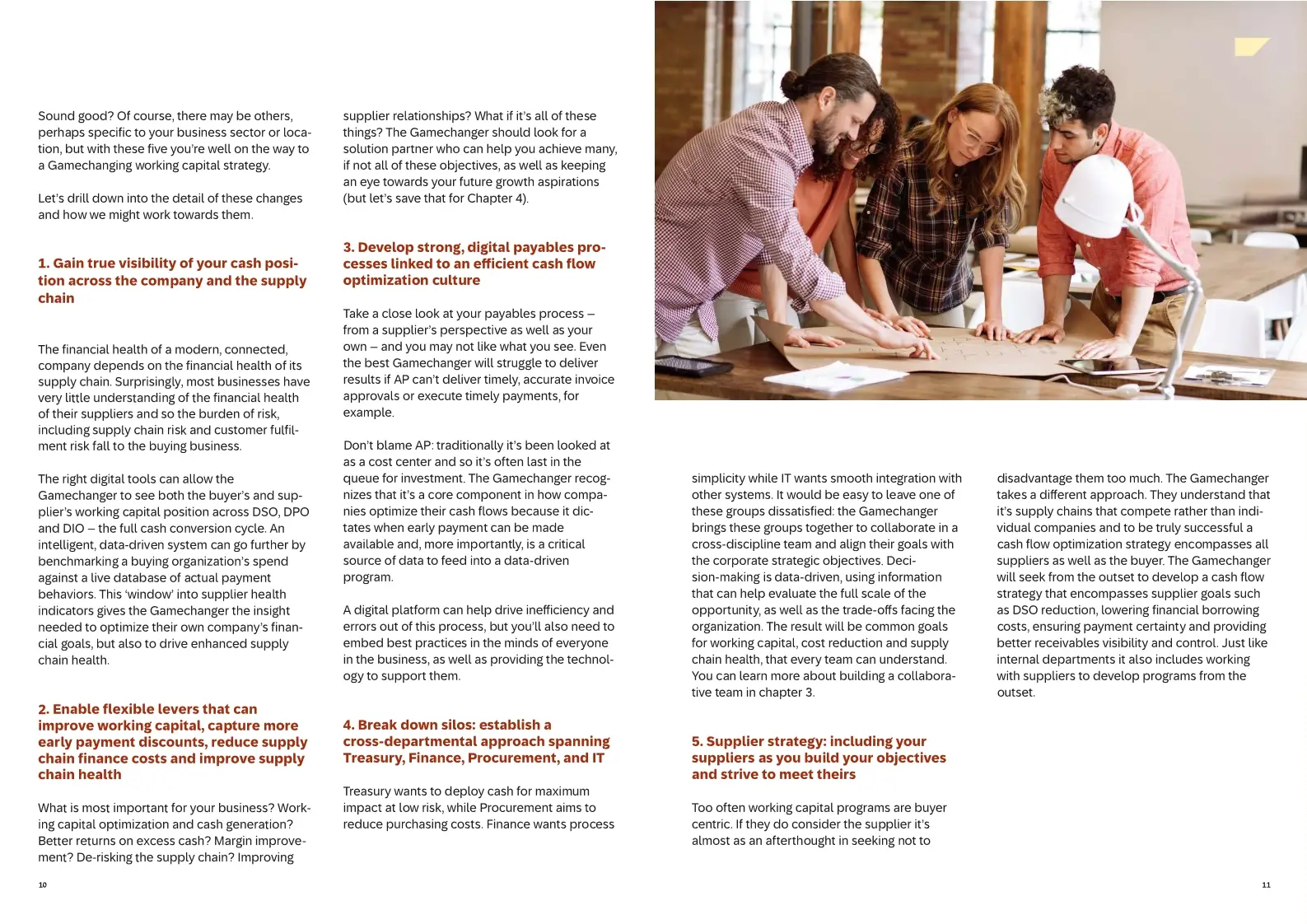 Gamechanger's guide to working capital optimization