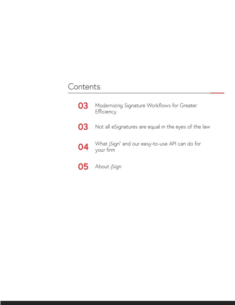 Law Firms: Enhance Efficiency and Elevate Client Satisfaction with Electronic Signature Solutions