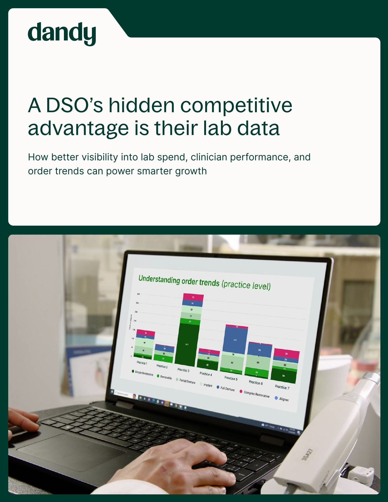 A DSO&rsquo;s hidden competitive advantage is their lab data