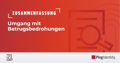 Umgang mit Betrugsbedrohungen