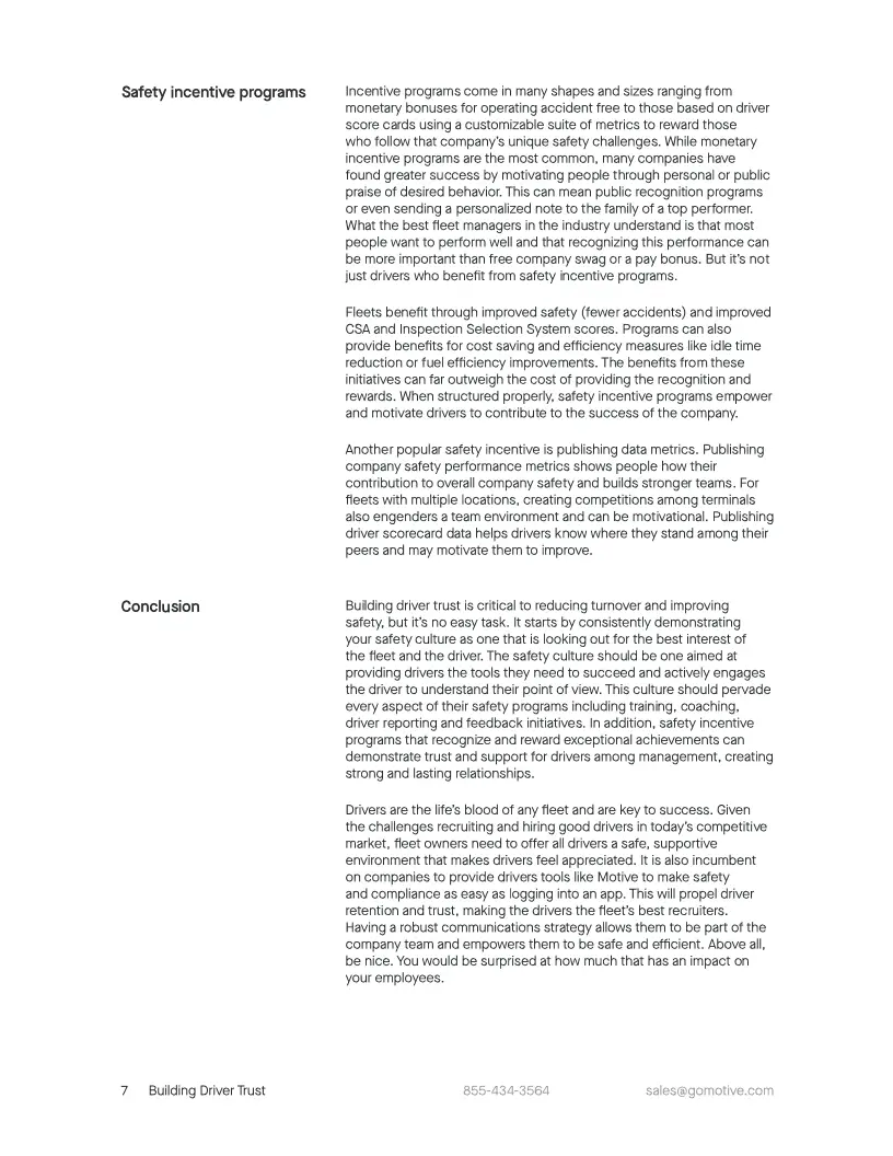 Dashcam Adoption Guide