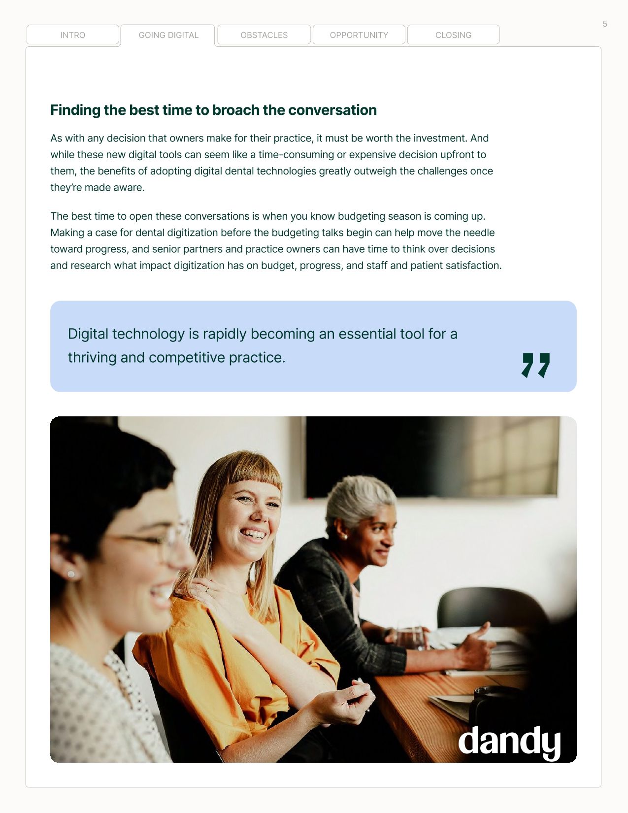 Talking to dental practice owners about digitizing the lab experience