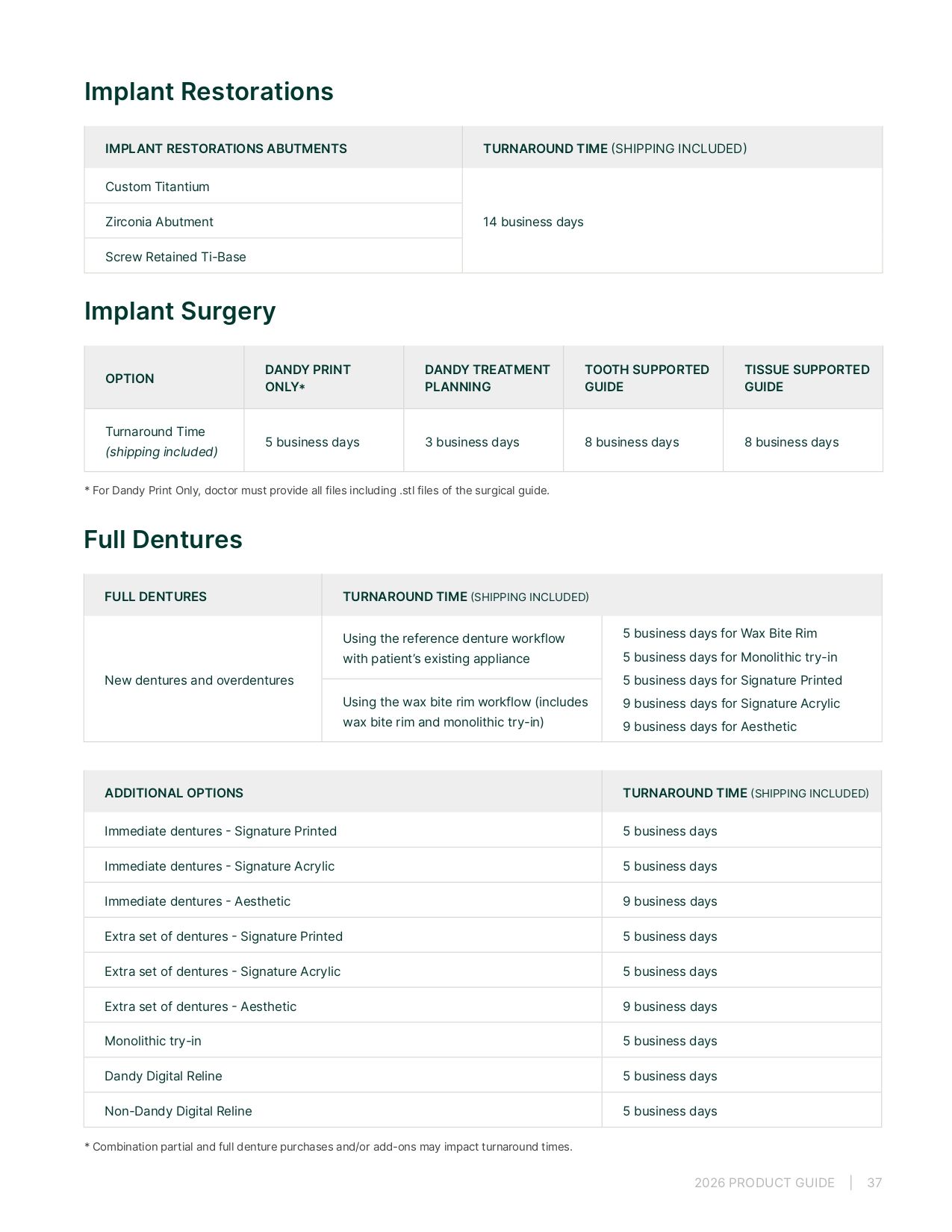 US- 2026 Product Guide
