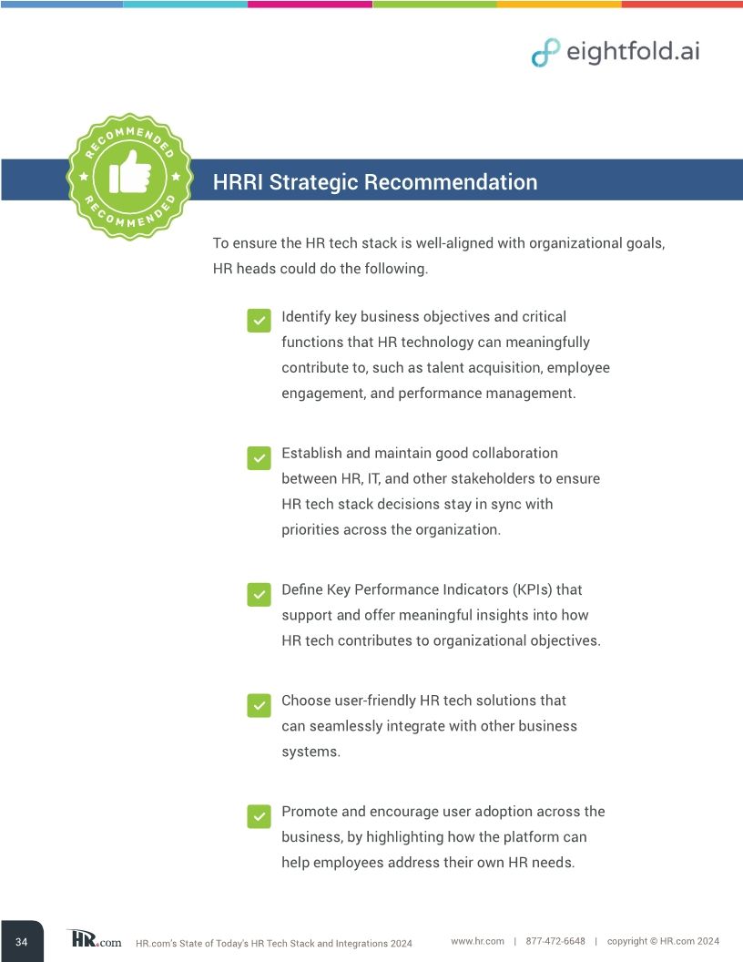 HR.com’s state of today’s HR tech stack and integrations