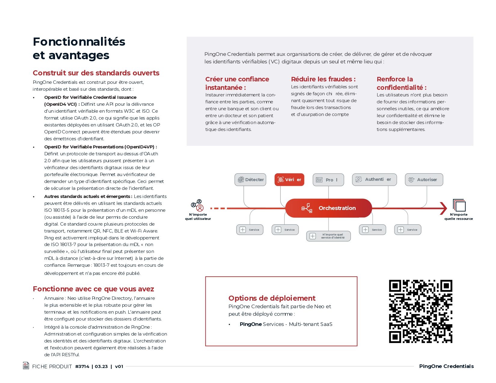 PingOne Credentials