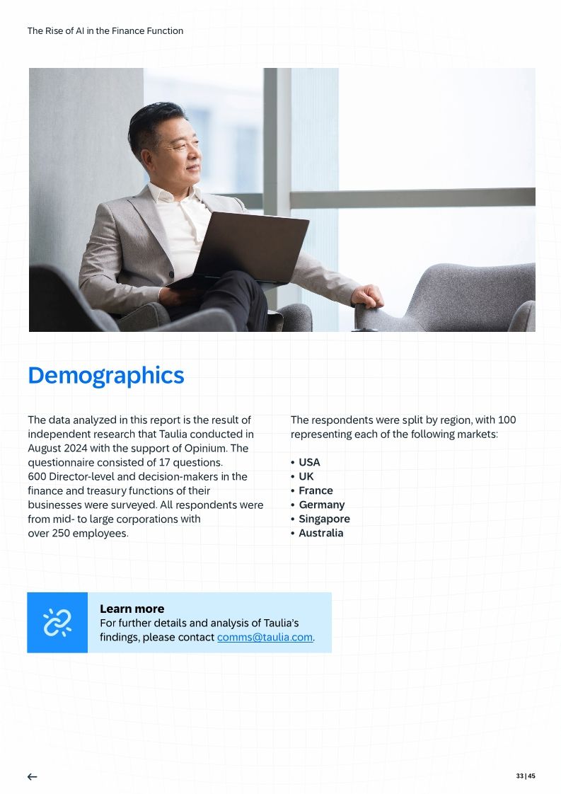 The Rise of AI in the Finance Function