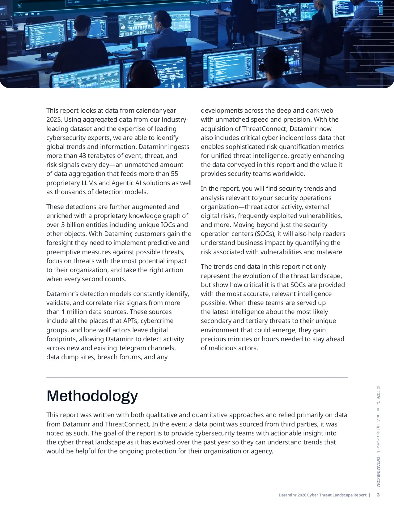 2026 Cyber Threat Landscape Report