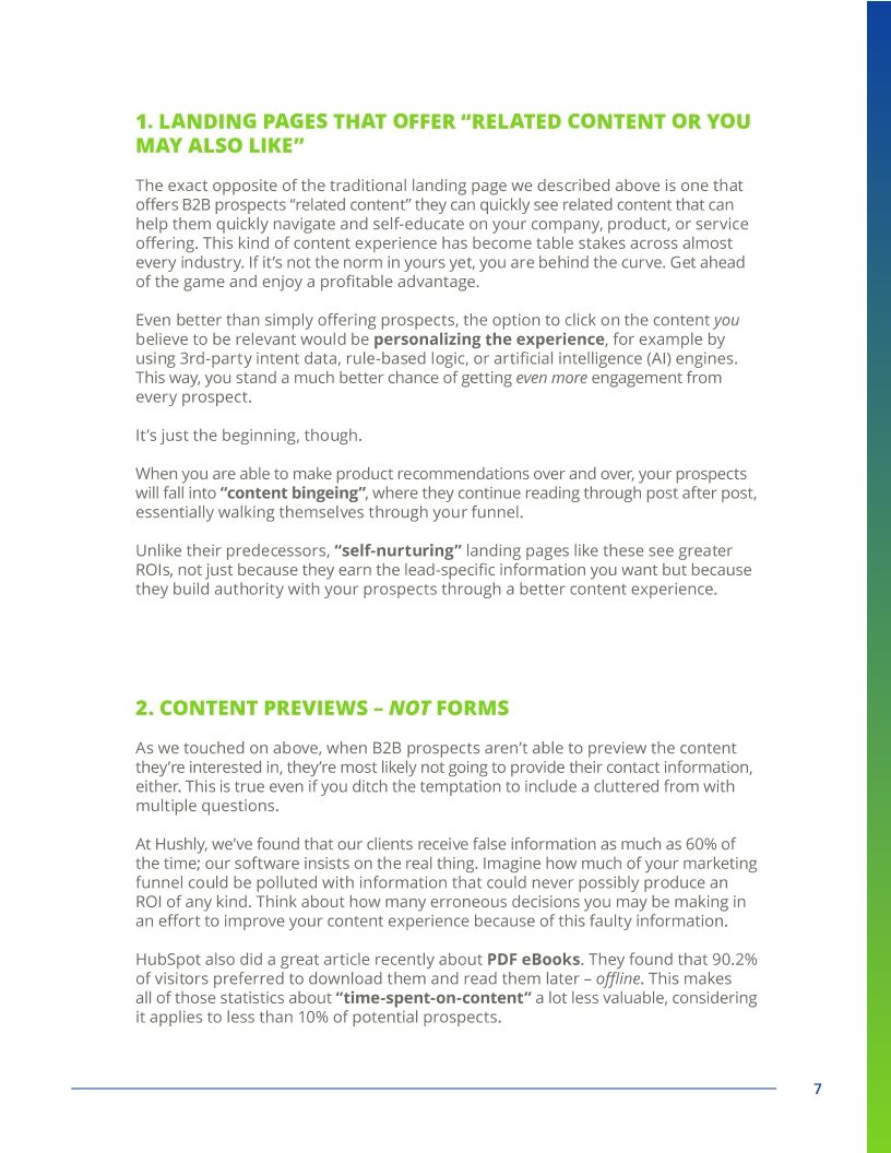 Shifting The Paradigm for Content Engagement