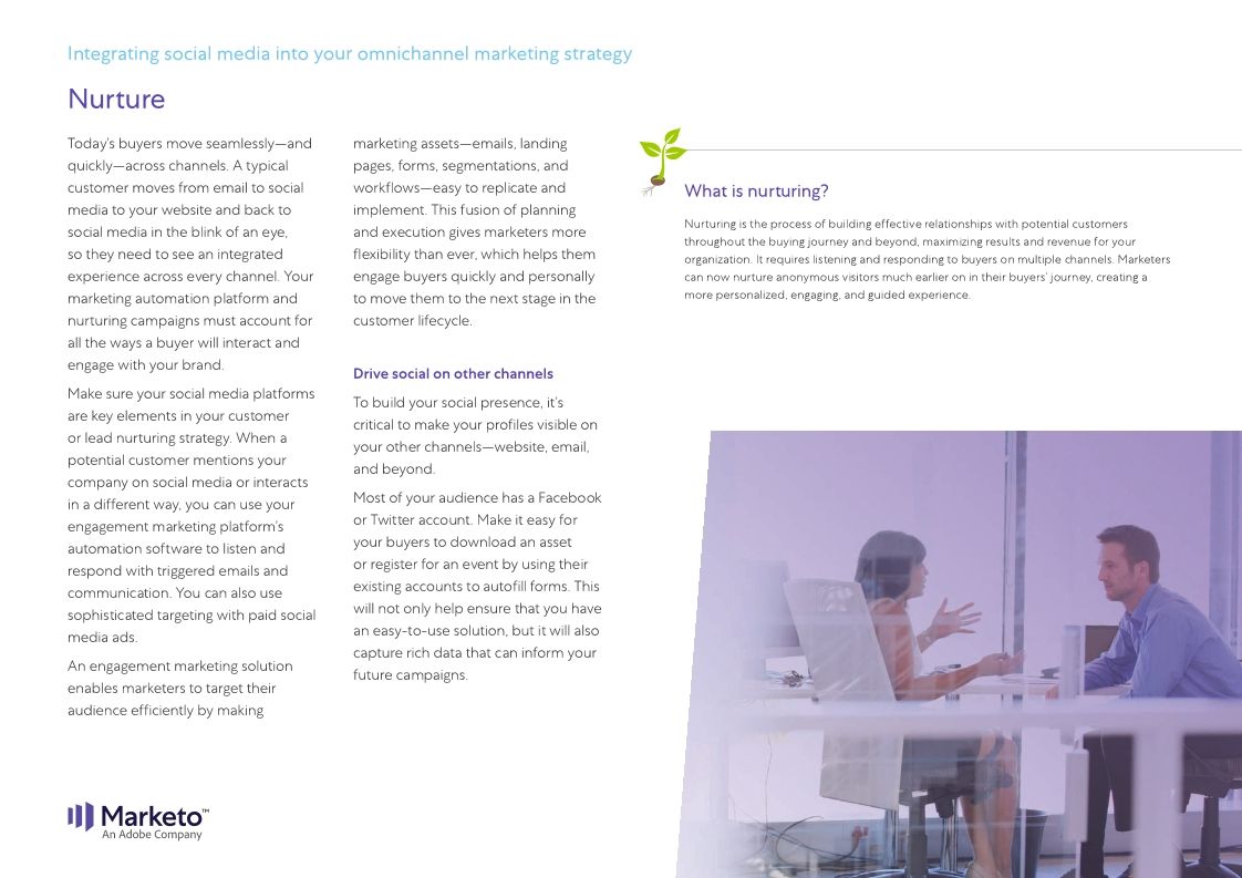 The Definitive Guide to Social Media Marketing Marketo