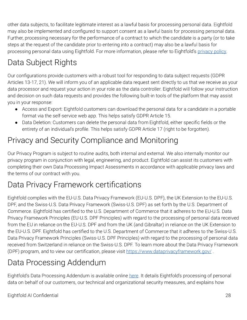 Business, Security, and Privacy Overview