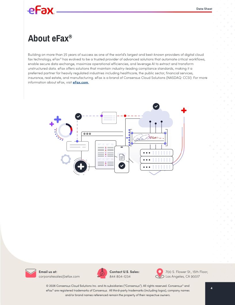 Streamline Communications with eFax&reg; Integration with athenaOne&reg;