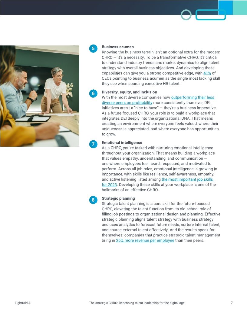 The strategic CHRO: Redefining talent leadership for the digital age