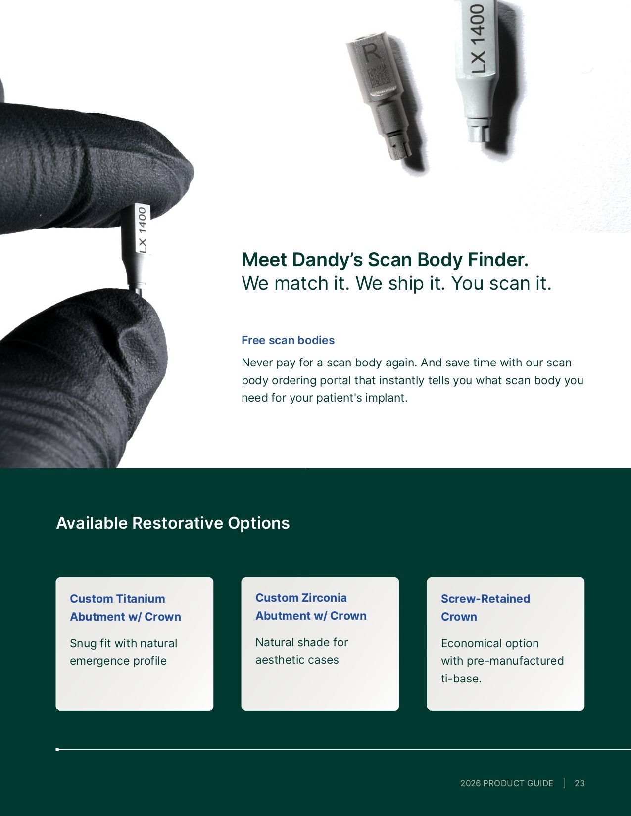 US- 2026 Product Guide