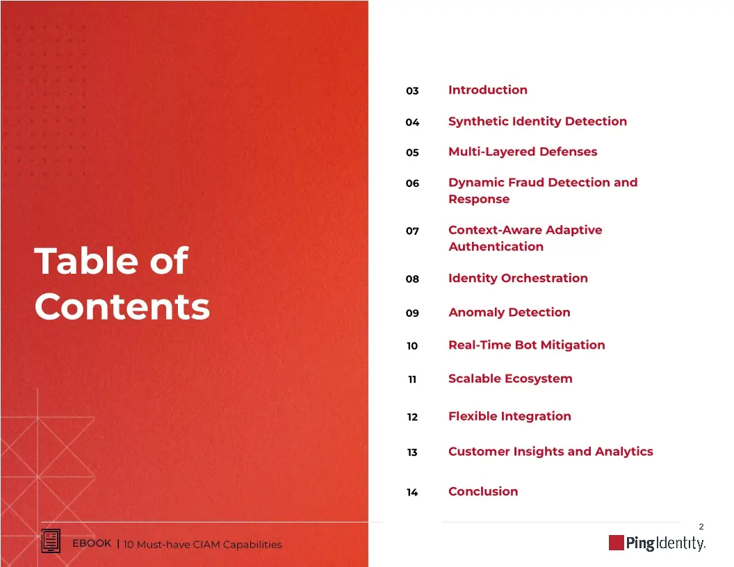 10 Must-Have CIAM Capabilities