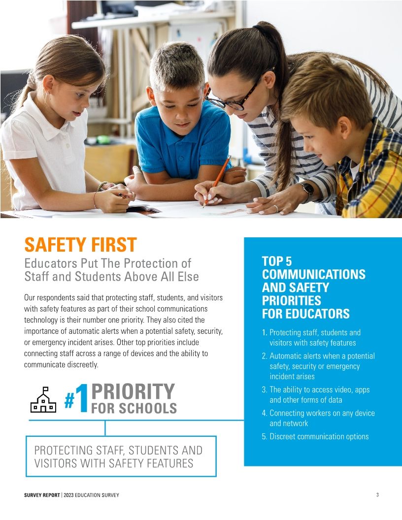 2023 School Safety Survey Report