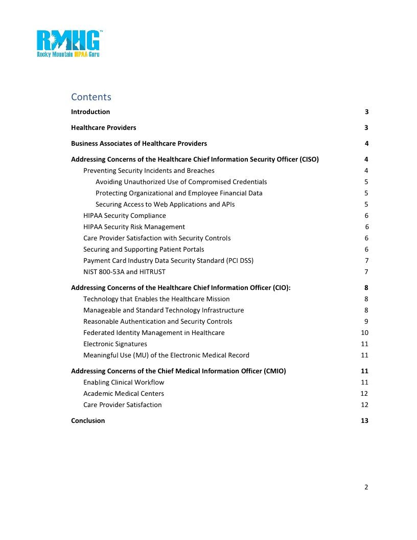 Seamless and Secure Healthcare Delivery with the Ping Identity Platform