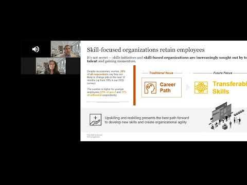 The importance of a skills based organization