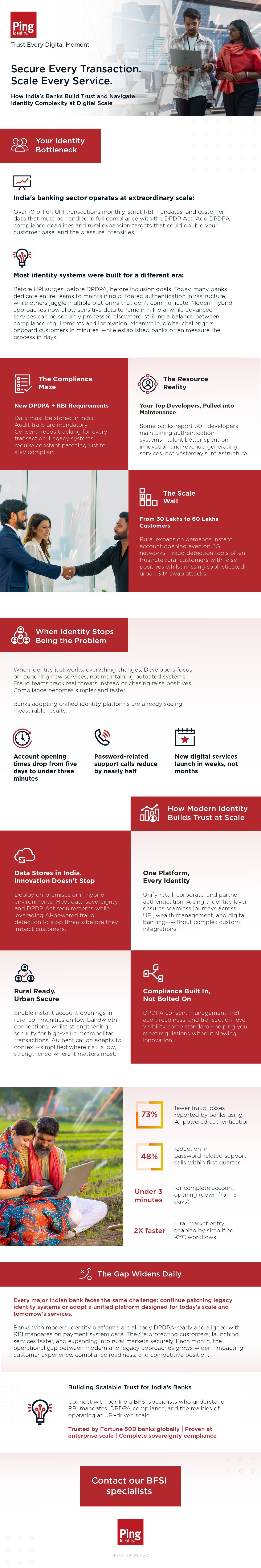 Secure Every Transaction. Scale Every Service