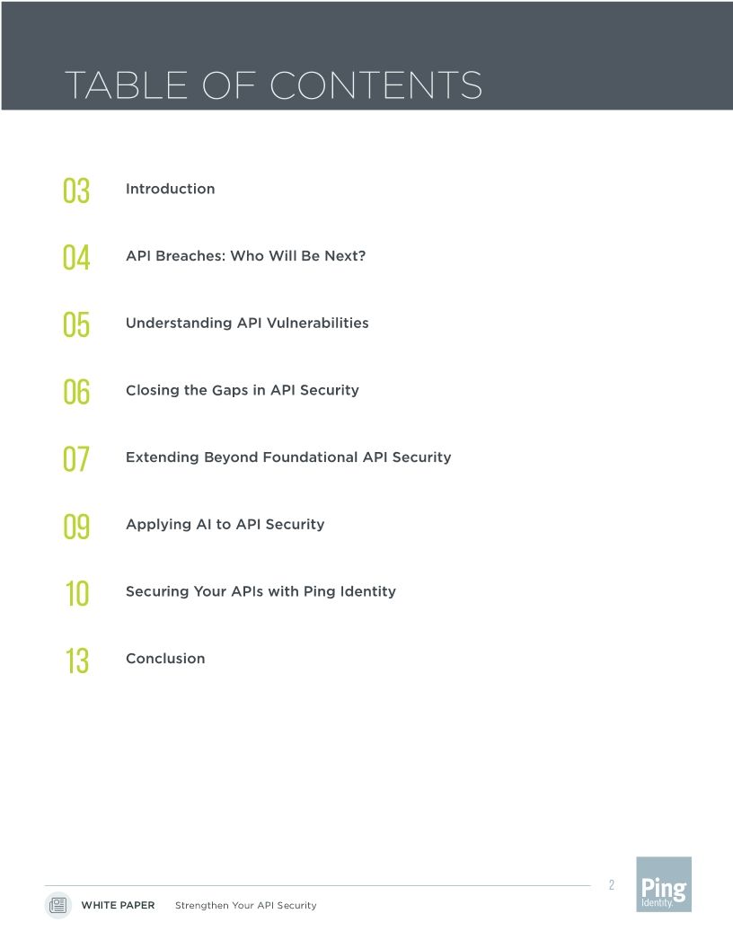 Strengthen Your API Security