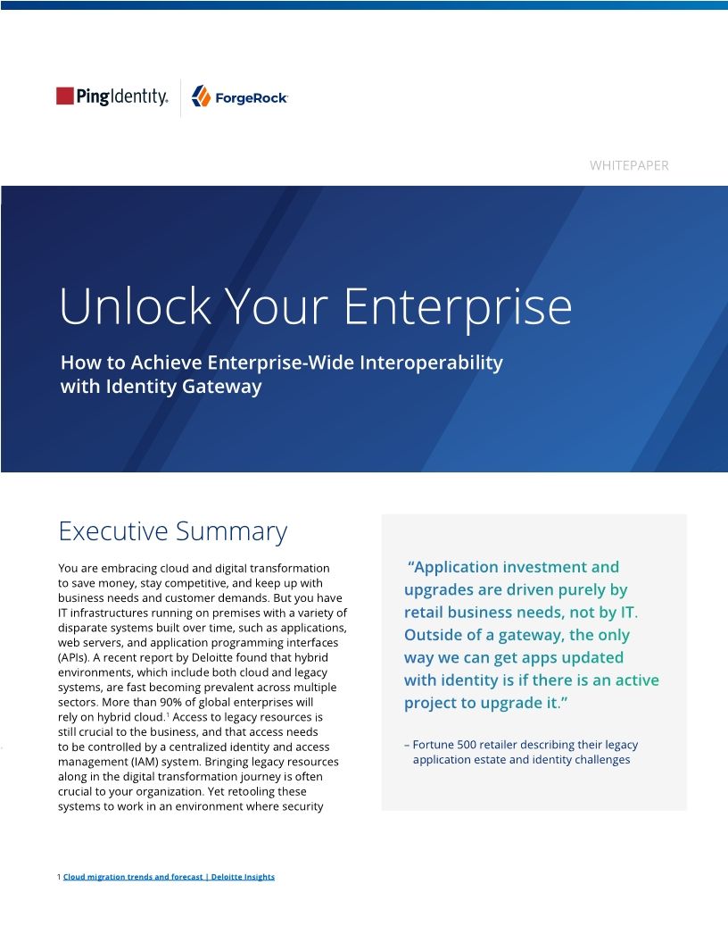 Unlock Your Enterprise