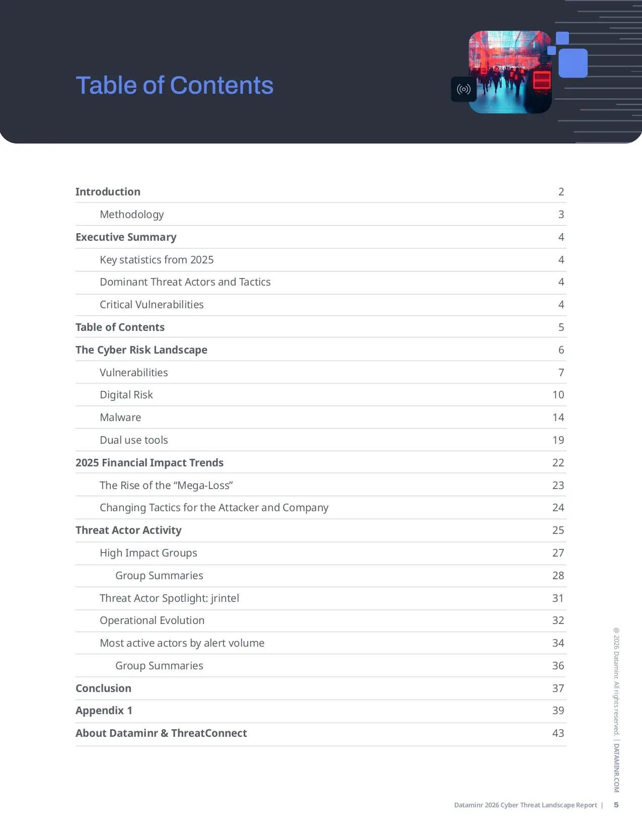 2026 Cyber Threat Landscape Report