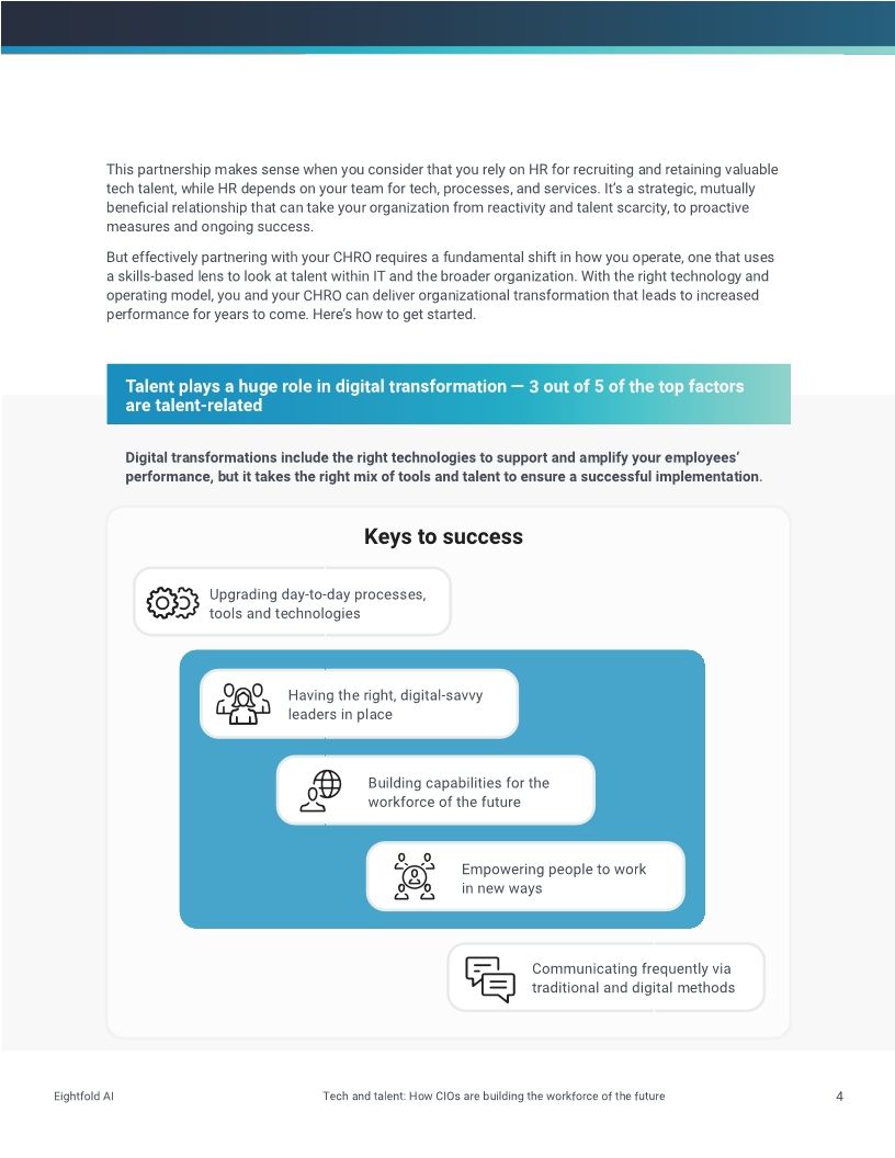 Tech and talent: How CIOs are building the workforce of the future