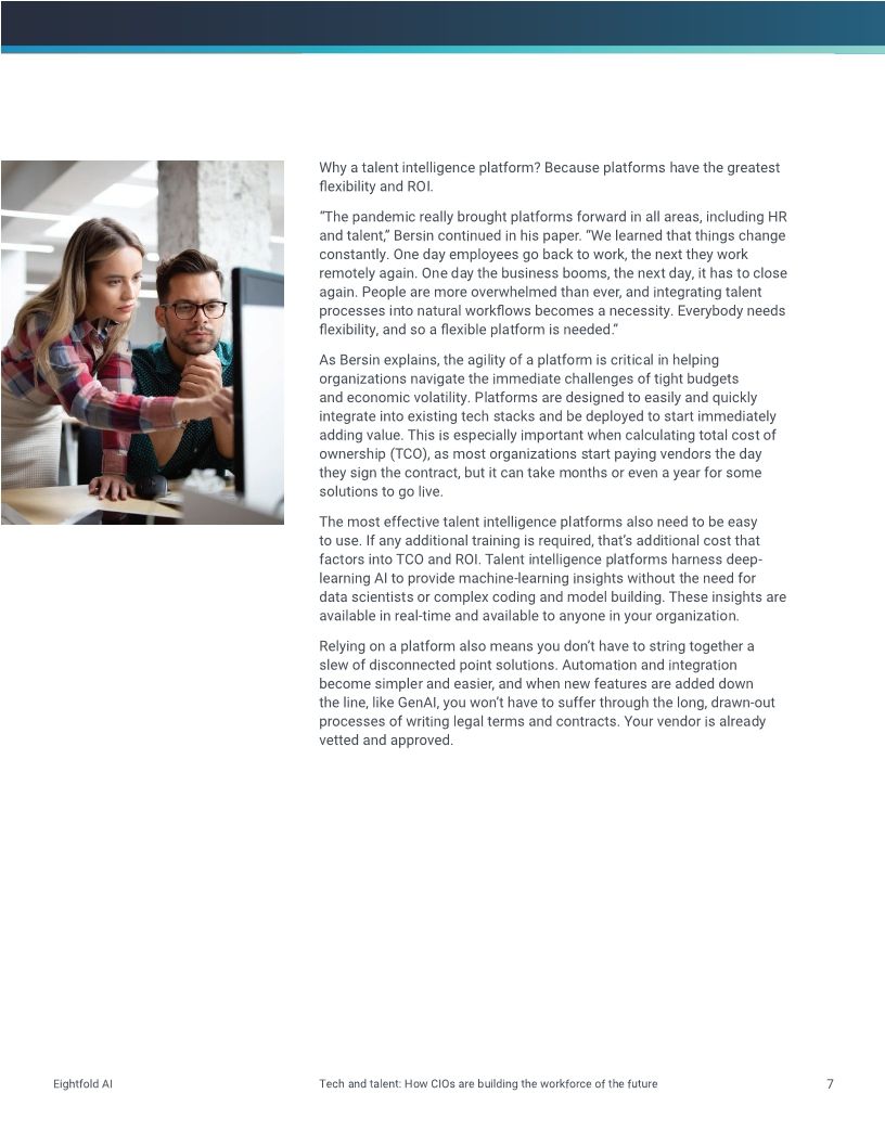 Tech and talent: How CIOs are building the workforce of the future