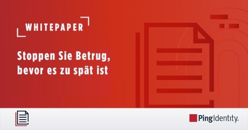 Stoppen Sie Betrug, bevor es zu spät ist