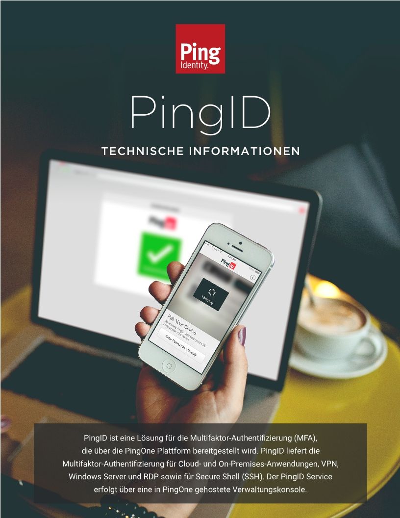 PingID Technische Informationen