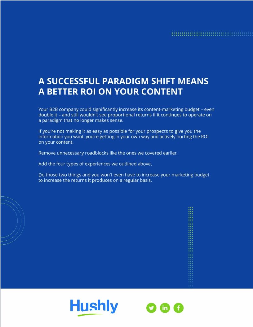 Shifting The Paradigm for Content Engagement