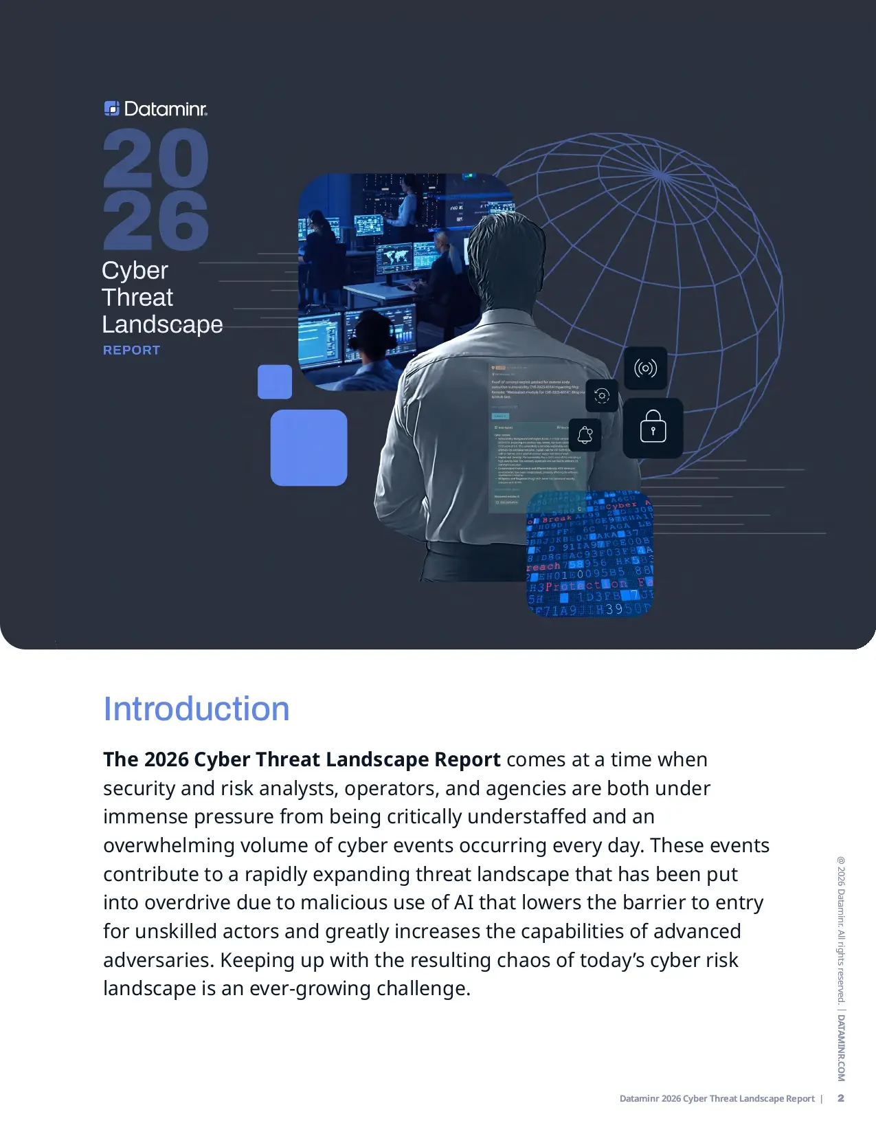 2026 Cyber Threat Landscape Report