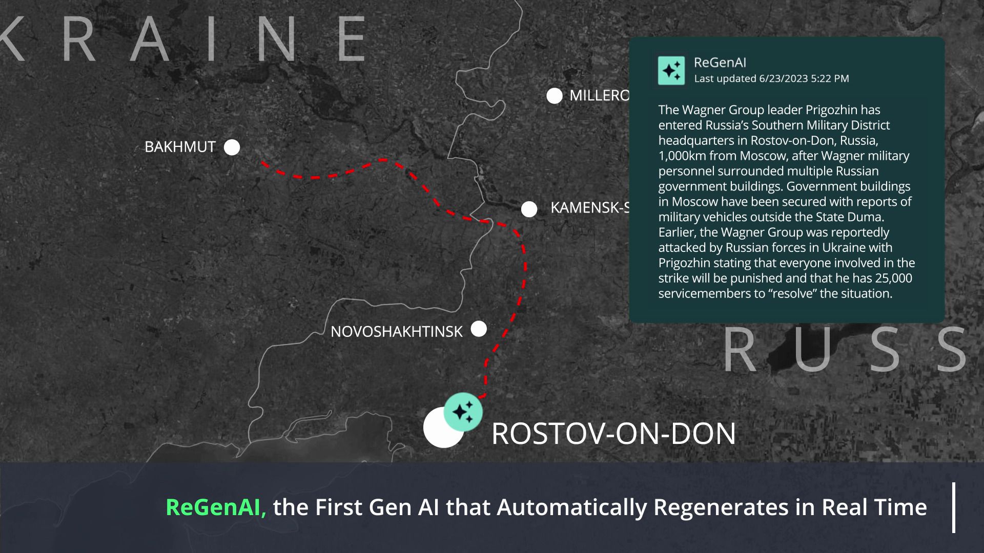 Dataminr Launches ReGenAI