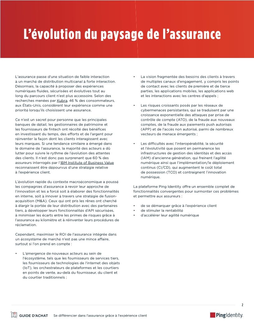 Se différencier dans l'assurance grâce à l'expérience client