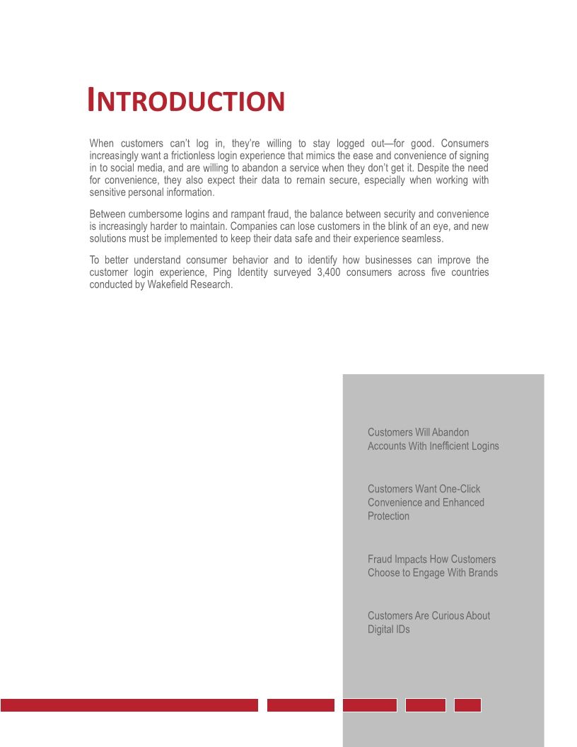 2022 Consumer Survey: Earn Trust Through Convenience and Security