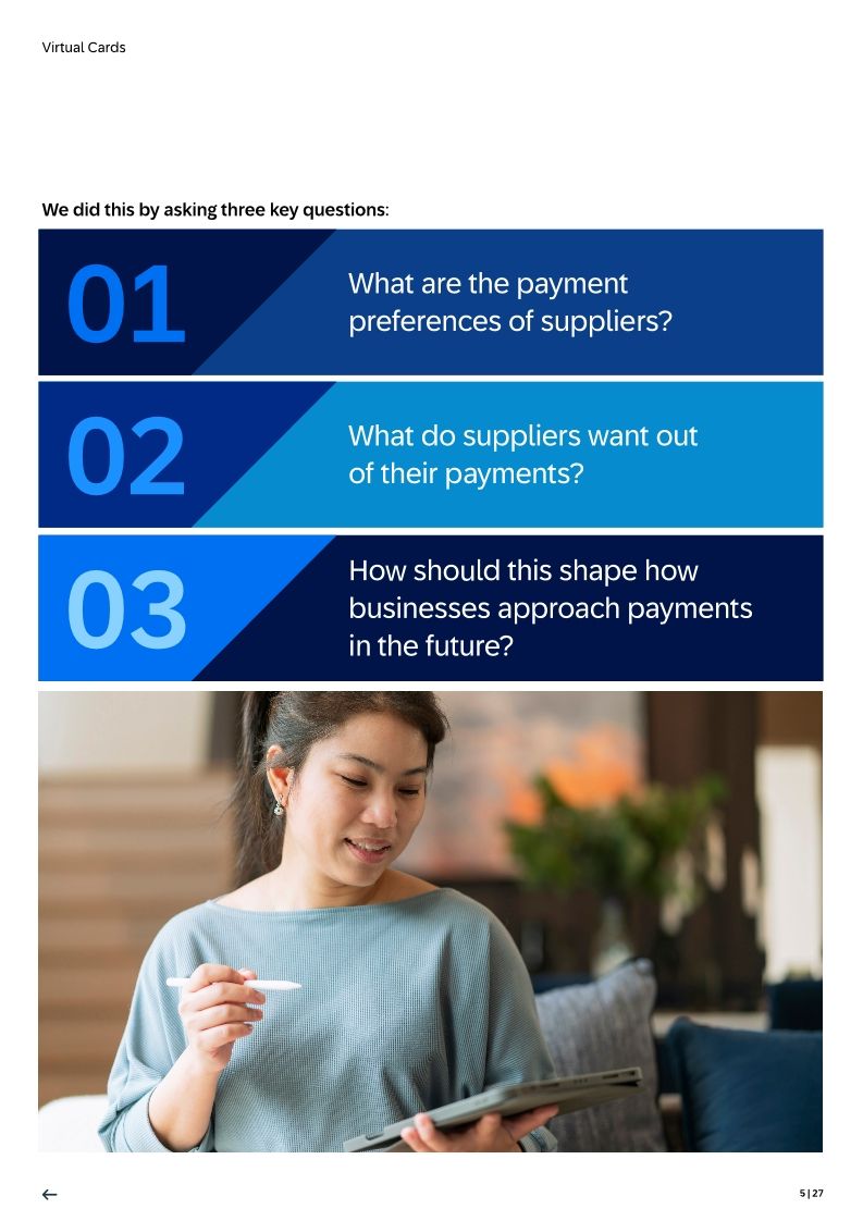 Uncover suppliers’ perspectives on payments: Learn how SAP Taulia Virtual Cards can revolutionize B2B payments