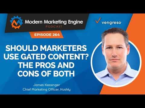 Podcast: Bernie Borges (CMO, Vengreso) & James Kessinger (CMO, Hushly)