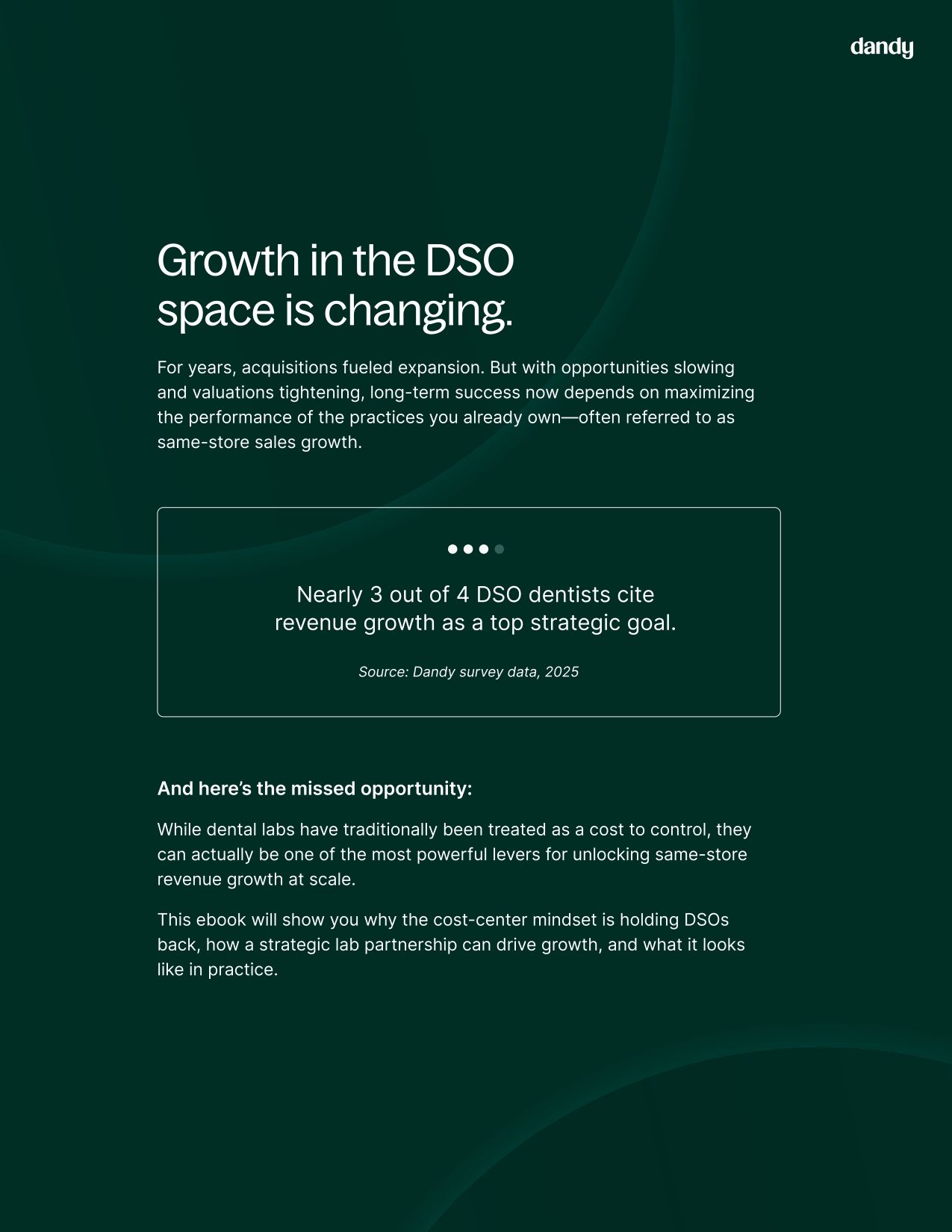 Unlocking same-store growth: The hidden power of your dental lab
