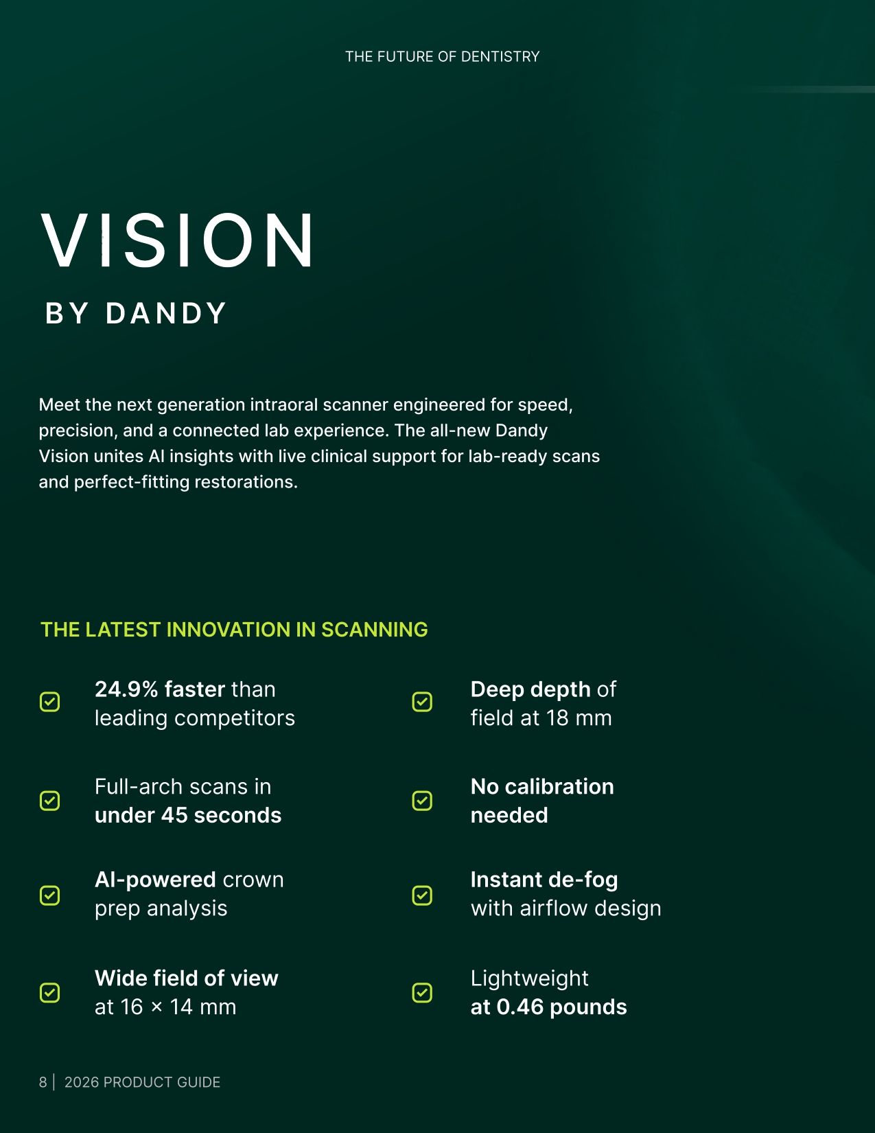 US 2026 Product Guide