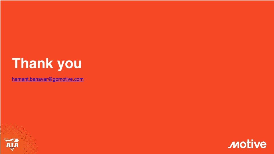 ATA MCE Educational Session - Fuel Fraud: Is Your Fleet Leaking Profits?