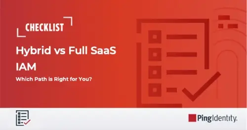 Hybrid vs Full SaaS IAM