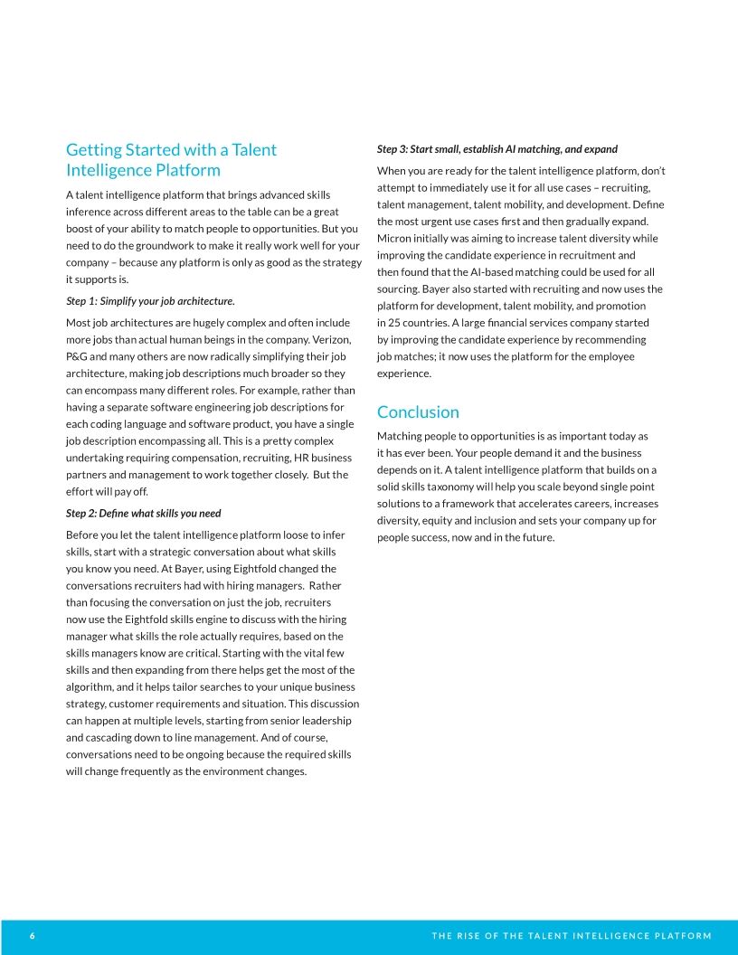 The Rise of the Talent Intelligence Platform by Josh Bersin