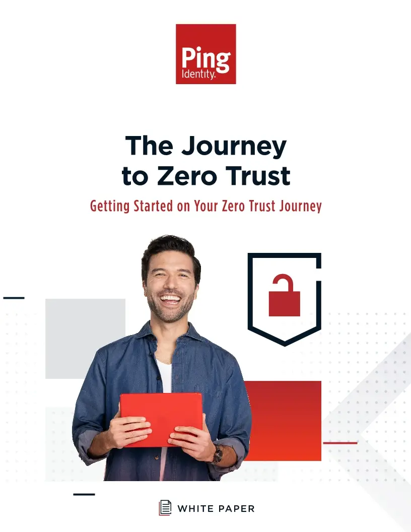 The Journey to Zero Trust