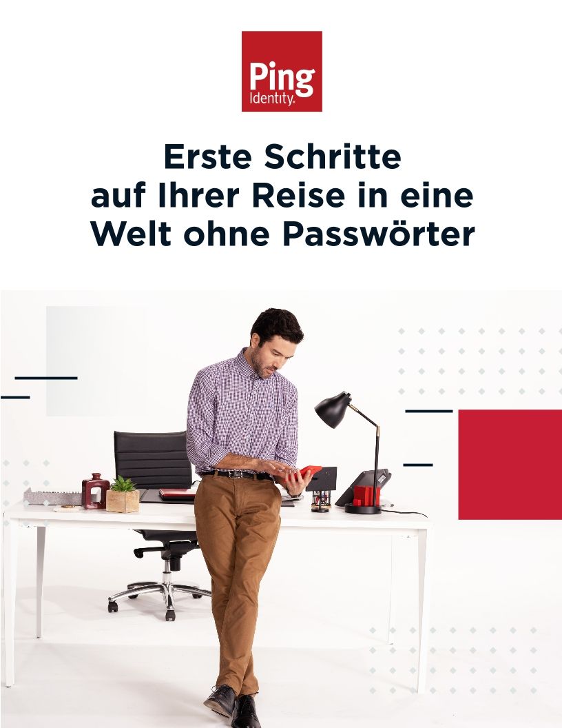 Erste Schritte auf Ihrer Reise in eine Welt ohne Passw&ouml;rter