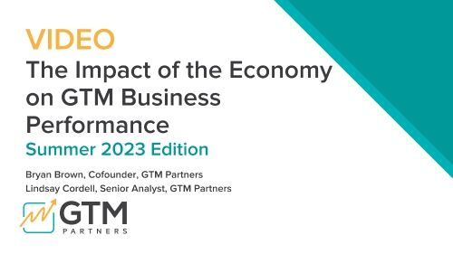 The Impact of the Economy on GTM Business Performance