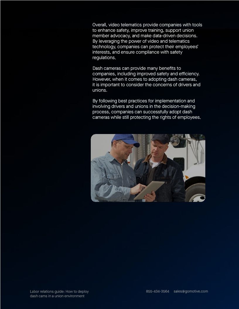 Driver Facing DC_Labor Relations Guide