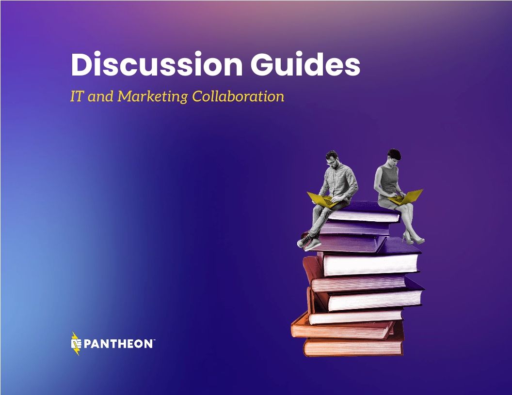 Discussion Guides for IT and Marketing Collaboration